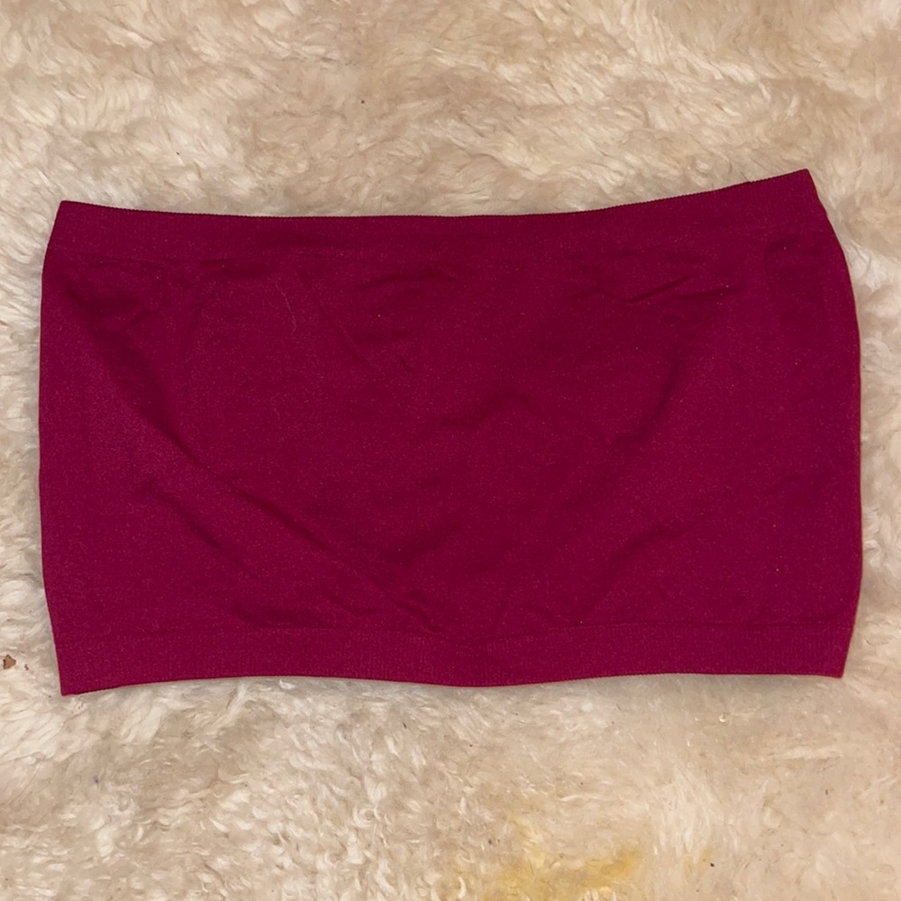 Nylon and Spandex Bandeau